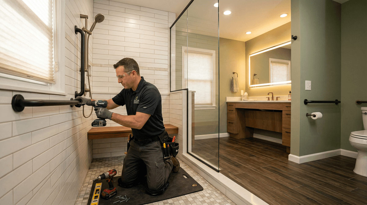 Featured image for How Much Does Aging-in-Place Modifications Cost in Chevy Chase, Lexington?