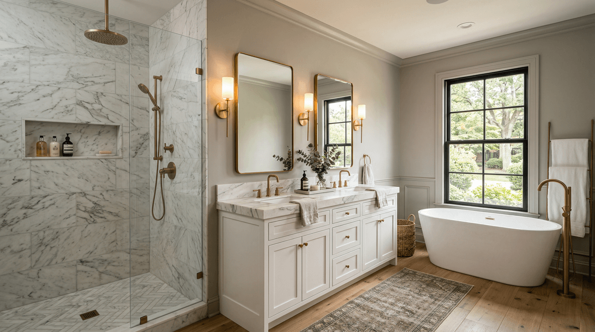 Featured image for How Much Does Bathroom Remodeling Cost in Chevy Chase, Lexington?