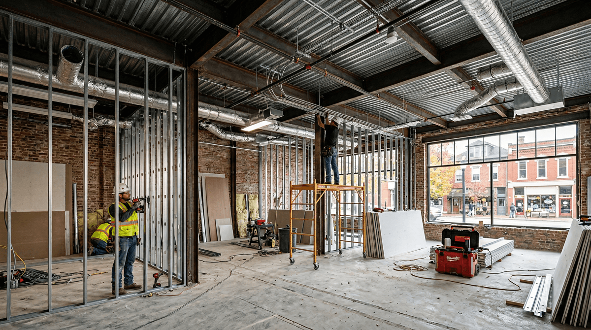 Featured image for How Much Does Commercial Renovation Cost in Chevy Chase, Lexington?