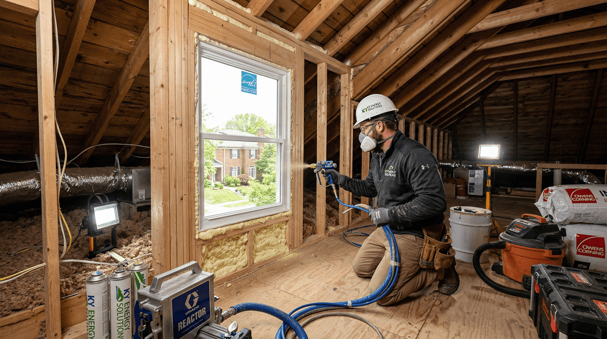 Featured image for How Much Does Energy Efficiency Upgrades Cost in Chevy Chase, Lexington?