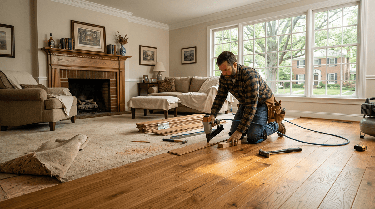 Featured image for How Much Does Flooring Cost in Chevy Chase, Lexington?