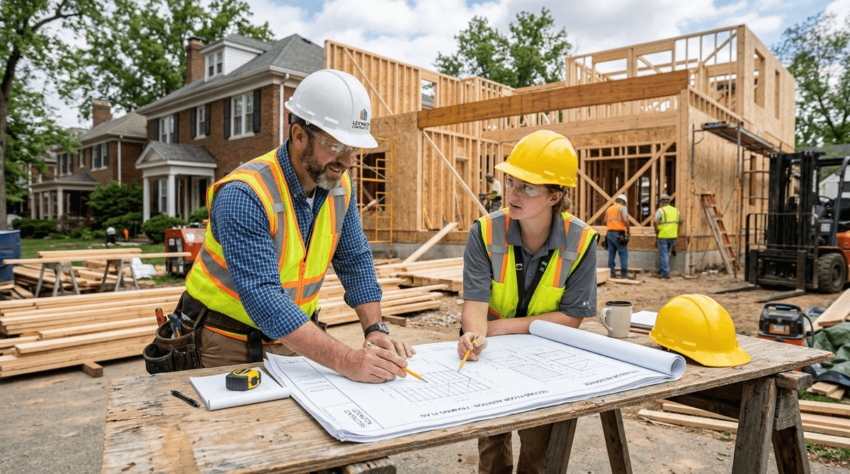 Featured image for How Much Does General Contracting Cost in Chevy Chase, Lexington?