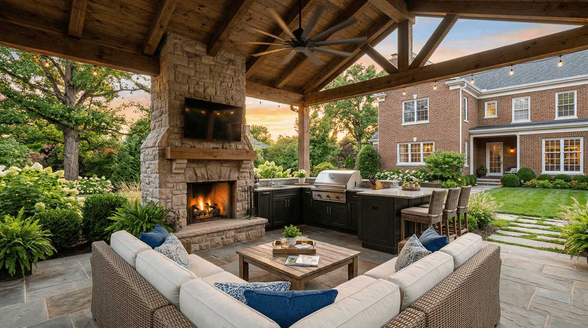 Featured image for How Much Does Outdoor Living Cost in Chevy Chase, Lexington?