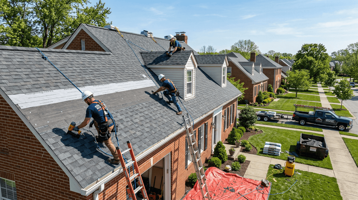 Featured image for How Much Does Roofing Cost in Chevy Chase, Lexington?