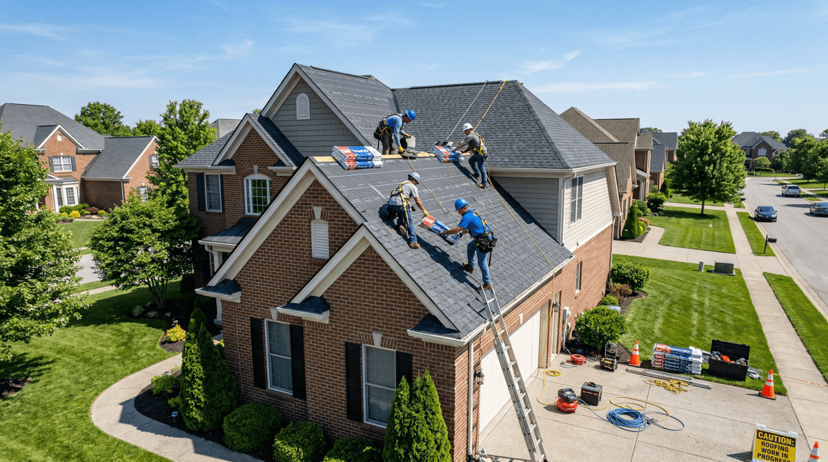 Featured image for How Much Does Roofing Cost in Hartland, Lexington?
