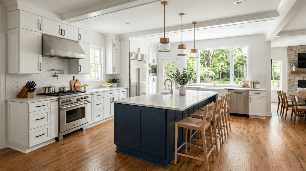 Featured image for How South Versailles Home Values Benefit from Kitchen Remodeling