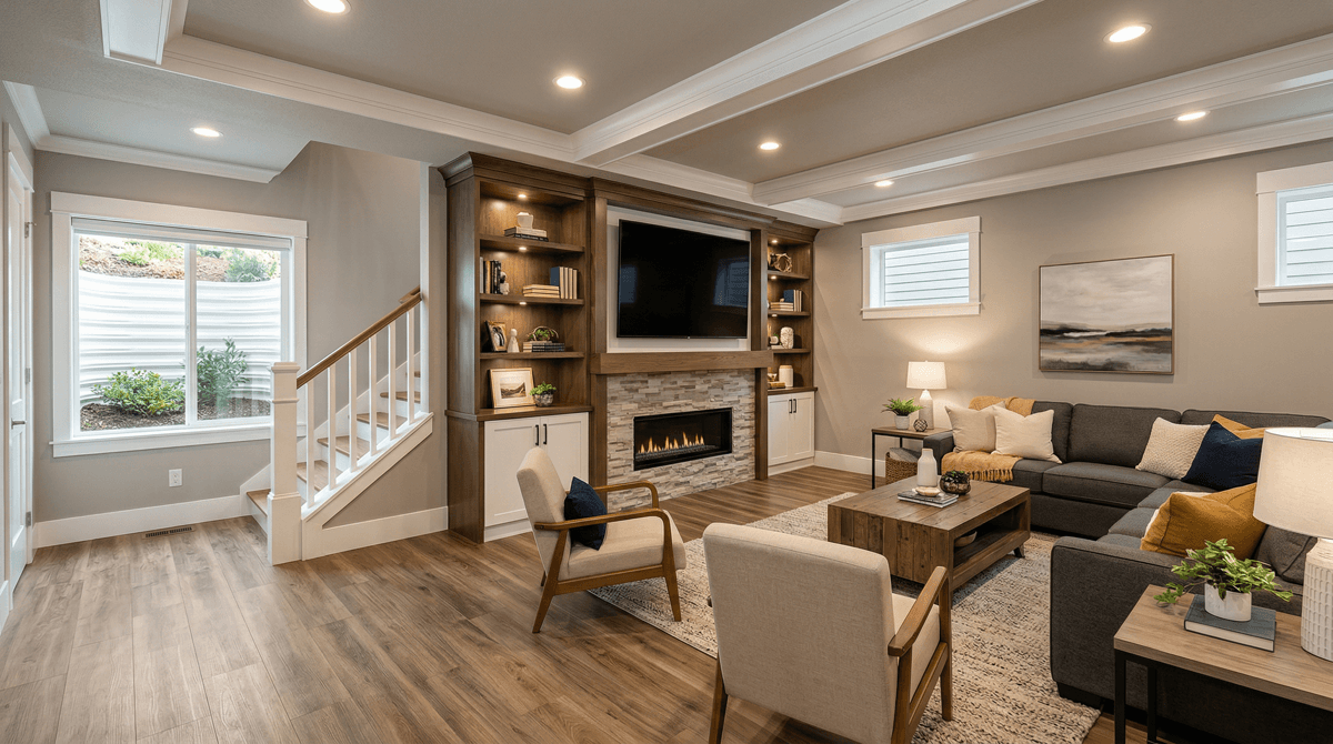 Featured image for How to Choose a Basement Finishing Contractor in Beaumont Lexington