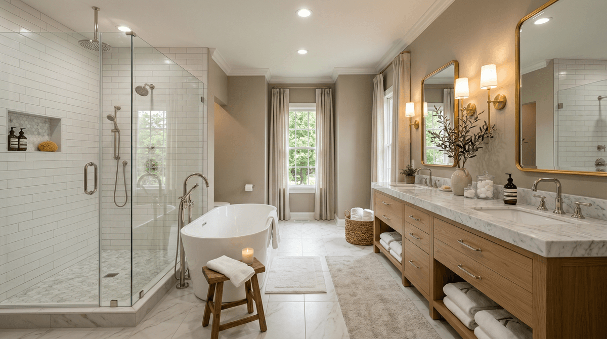 Featured image for How to Choose a Bathroom Remodeling Contractor in Brannon Crossing Nicholasville