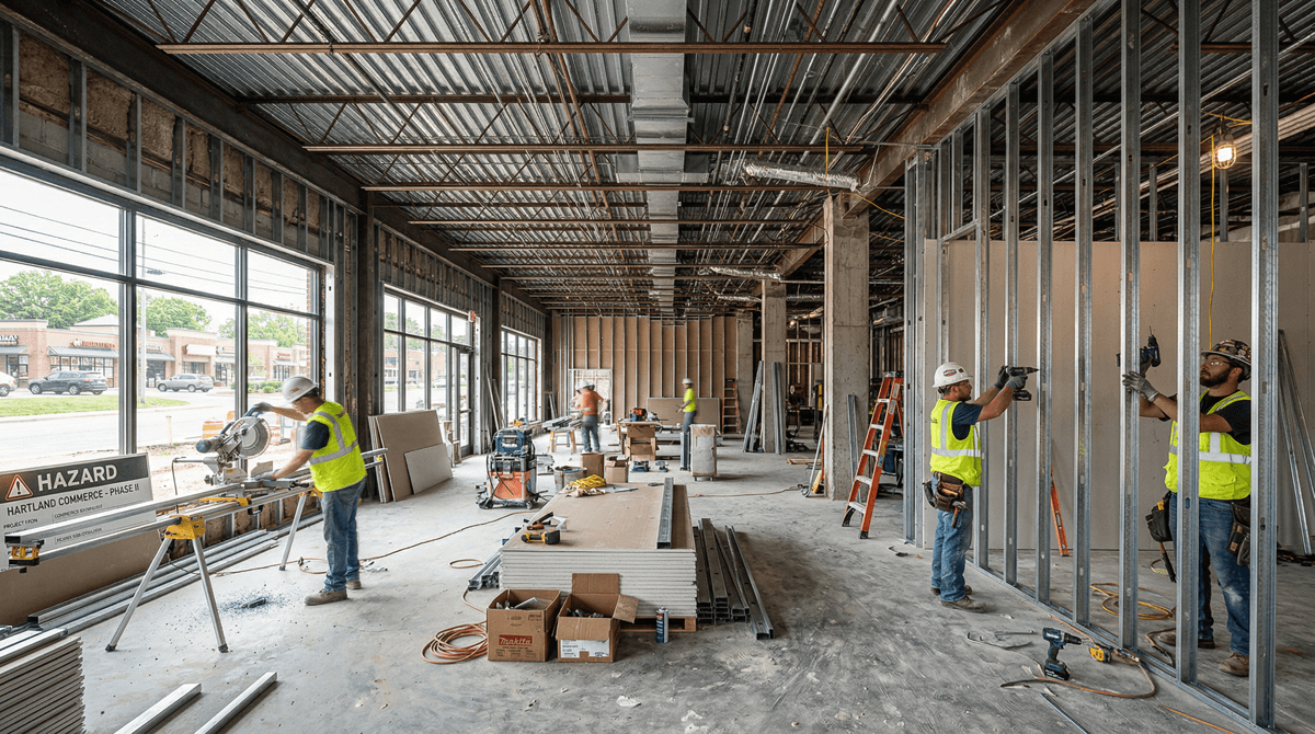 Featured image for How to Choose a Commercial Renovation Contractor in Hartland Lexington