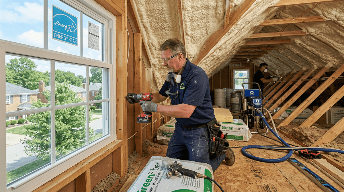 Featured image for How to Choose a Energy Efficiency Upgrades Contractor in Lansdowne Lexington