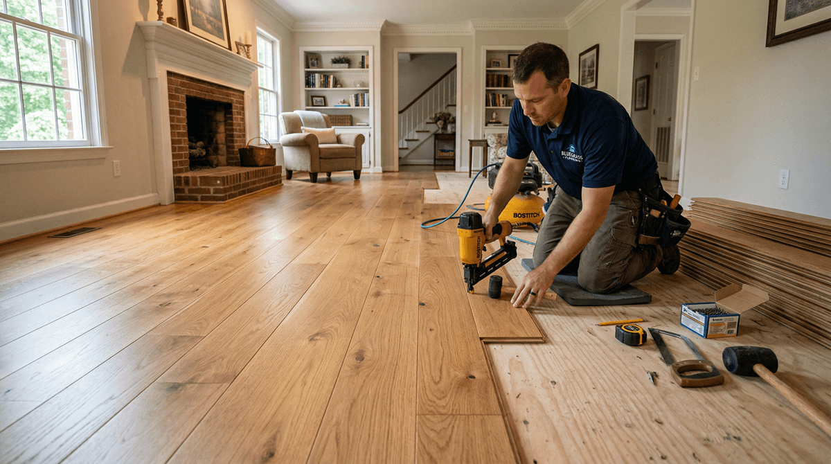 Featured image for How to Choose a Flooring Contractor in South Versailles Versailles