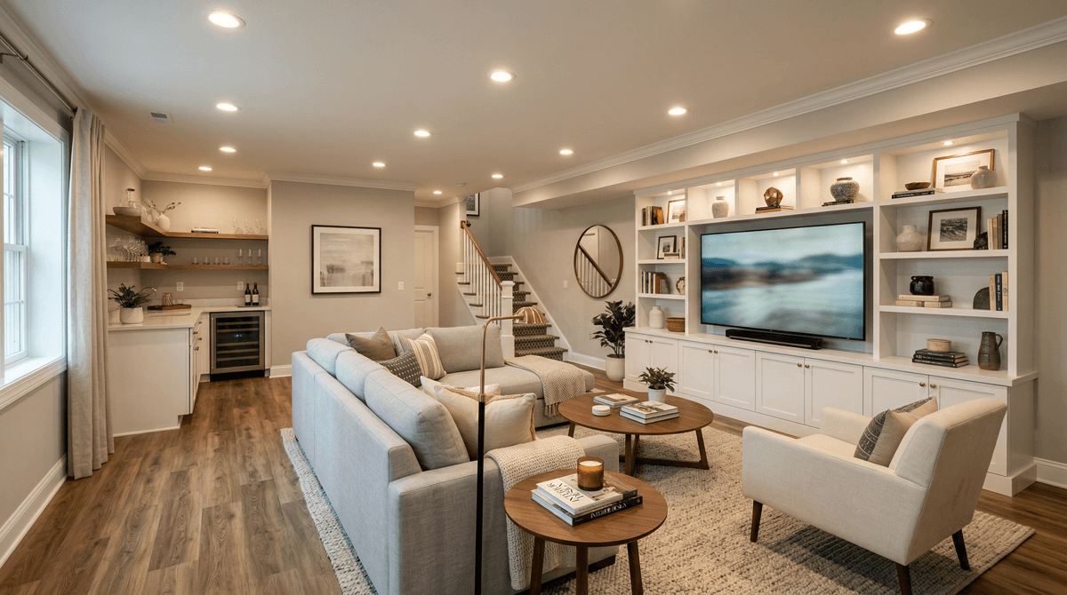 Featured image for How to Get a Free Basement Finishing Estimate in Lexington, KY