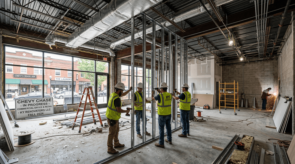 Featured image for How to Get a Free Commercial Renovation Estimate in Lexington, KY