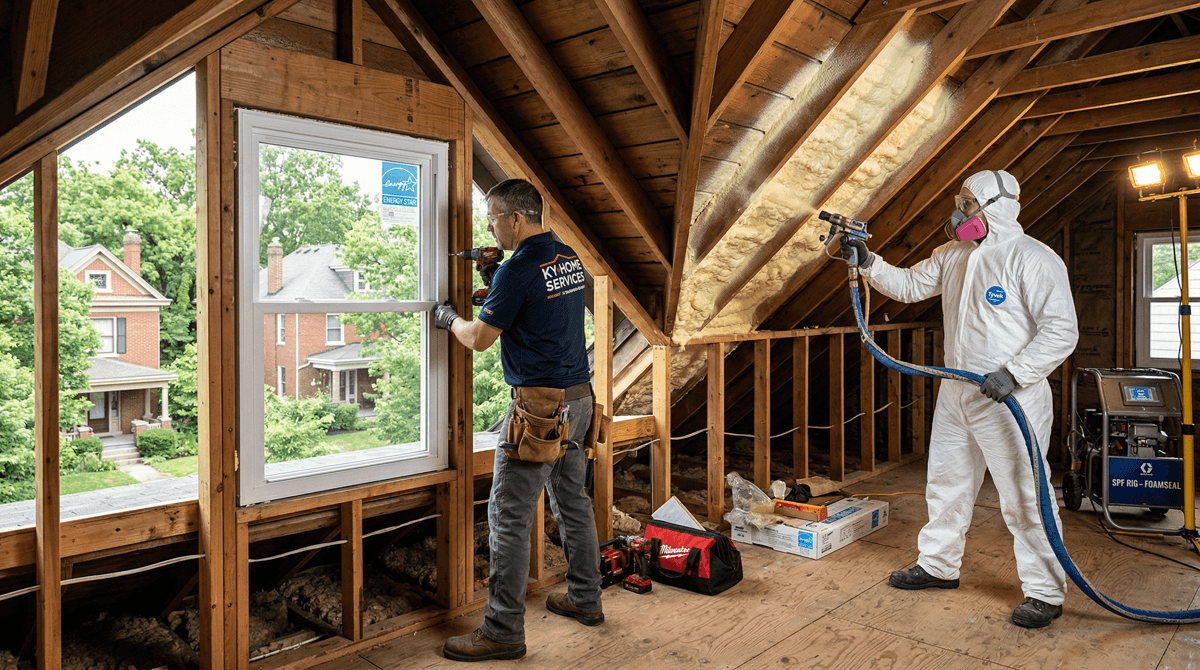 Featured image for How to Get a Free Energy Efficiency Upgrades Estimate in Lexington, KY