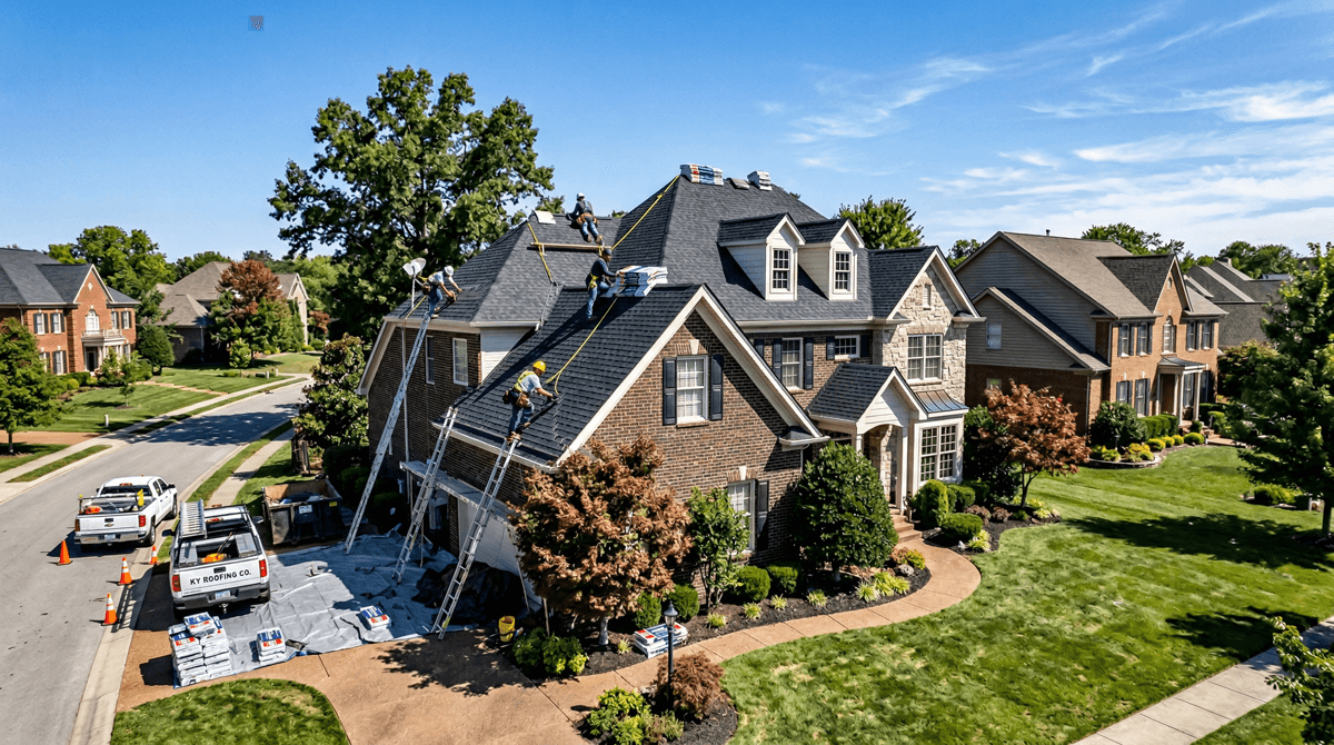 Featured image for How to Get a Free Roofing Estimate in Lexington, KY