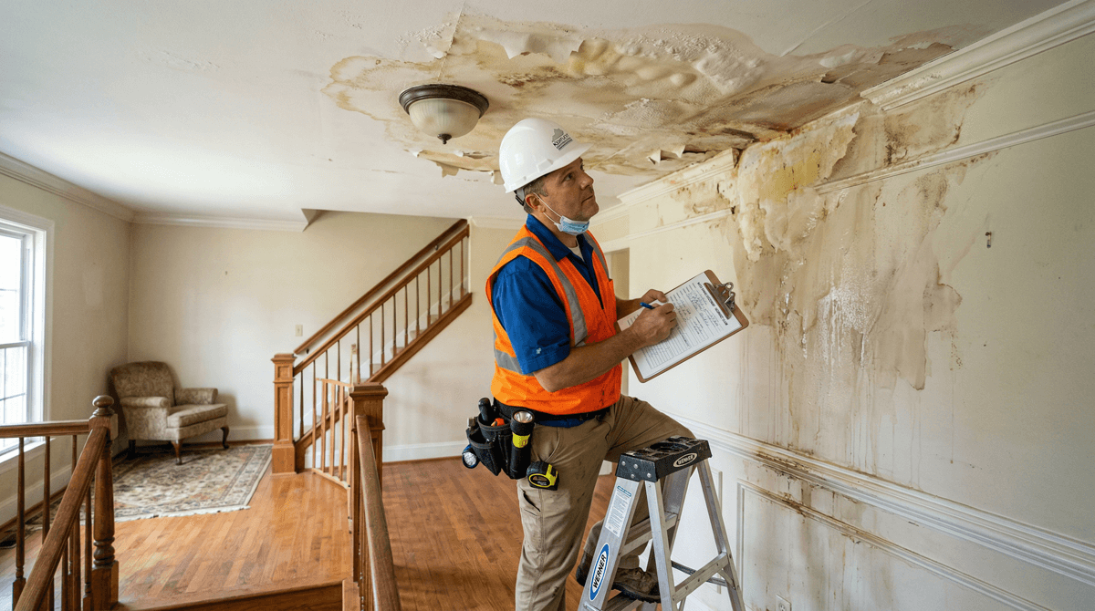 Featured image for Insurance Restoration for Older Homes in Chevy Chase, Lexington: Special Considerations