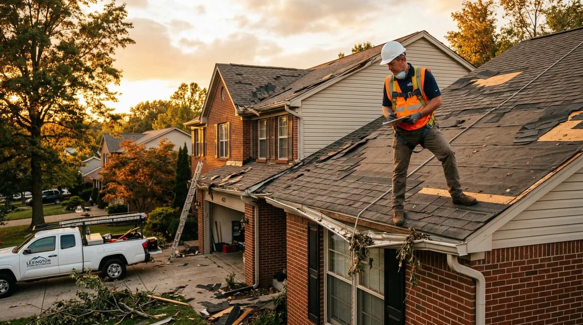 Featured image for Insurance Restoration in Lexington, KY: What Homeowners Miss (And It Costs Them Thousands)