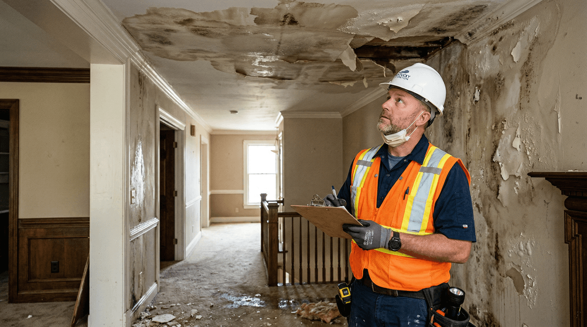 Featured image for Insurance Restoration Timeline and Budget for Griffin Gate Georgetown Homes