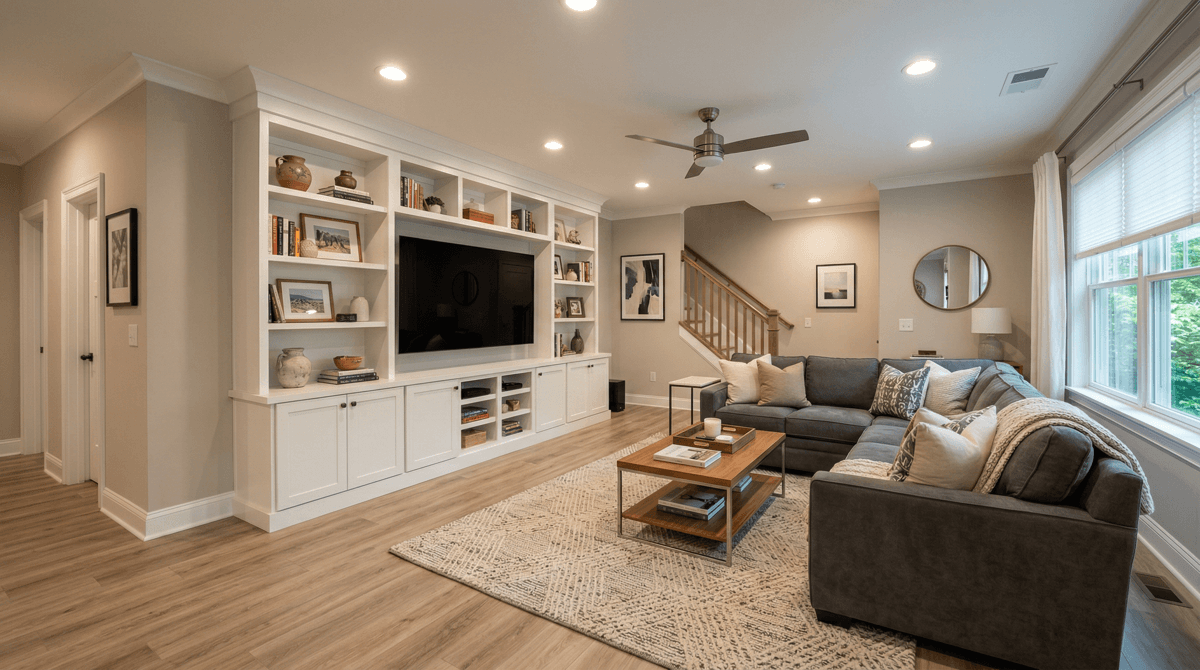 Featured image for Is Basement Finishing Worth It in Chevy Chase? ROI Breakdown for Lexington Homeowners