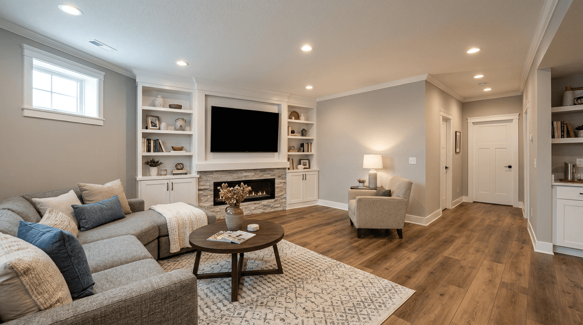 Featured image for Is Basement Finishing Worth It in Hartland? ROI Breakdown for Lexington Homeowners