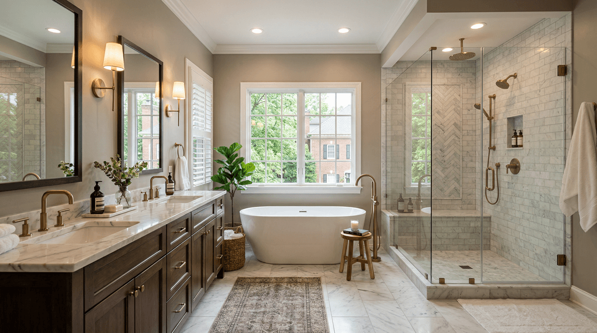 Featured image for Is Bathroom Remodeling Worth It in Hartland? ROI Breakdown for Lexington Homeowners
