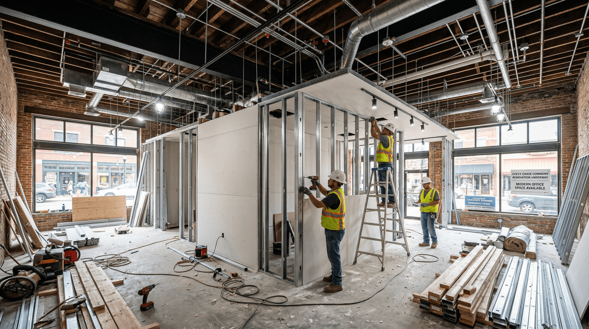 Featured image for Is Commercial Renovation Worth It in Chevy Chase? ROI Breakdown for Lexington Homeowners