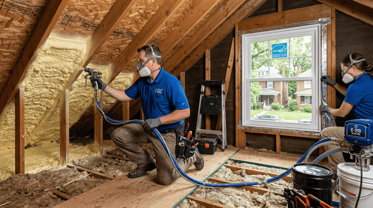 Featured image for Is Energy Efficiency Upgrades Worth It in Chevy Chase? ROI Breakdown for Lexington Homeowners