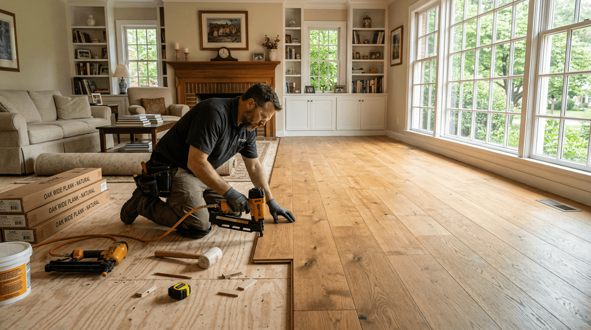 Featured image for Is Flooring Worth It in Chevy Chase? ROI Breakdown for Lexington Homeowners