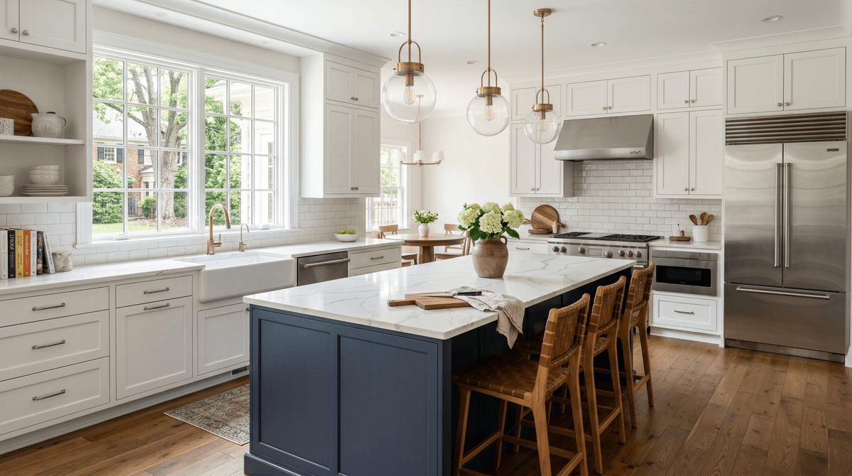 Featured image for Is Kitchen Remodeling Worth It in Chevy Chase? ROI Breakdown for Lexington Homeowners