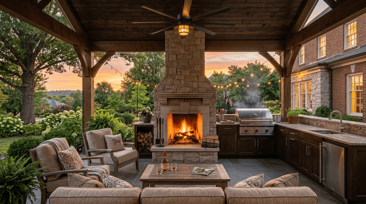 Featured image for Is Outdoor Living Worth It in Chevy Chase? ROI Breakdown for Lexington Homeowners