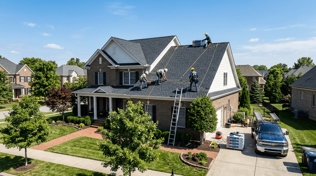 Featured image for Is Roofing Worth It in Chevy Chase? ROI Breakdown for Lexington Homeowners