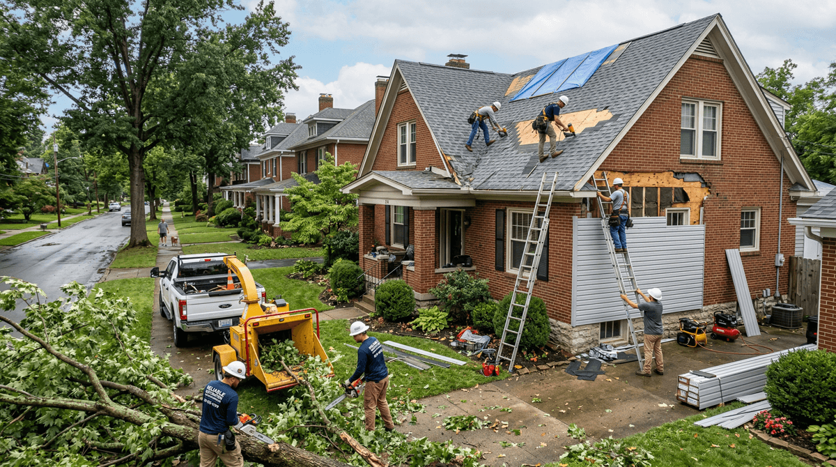 Featured image for Is Storm Damage Repair Worth It in Chevy Chase? ROI Breakdown for Lexington Homeowners