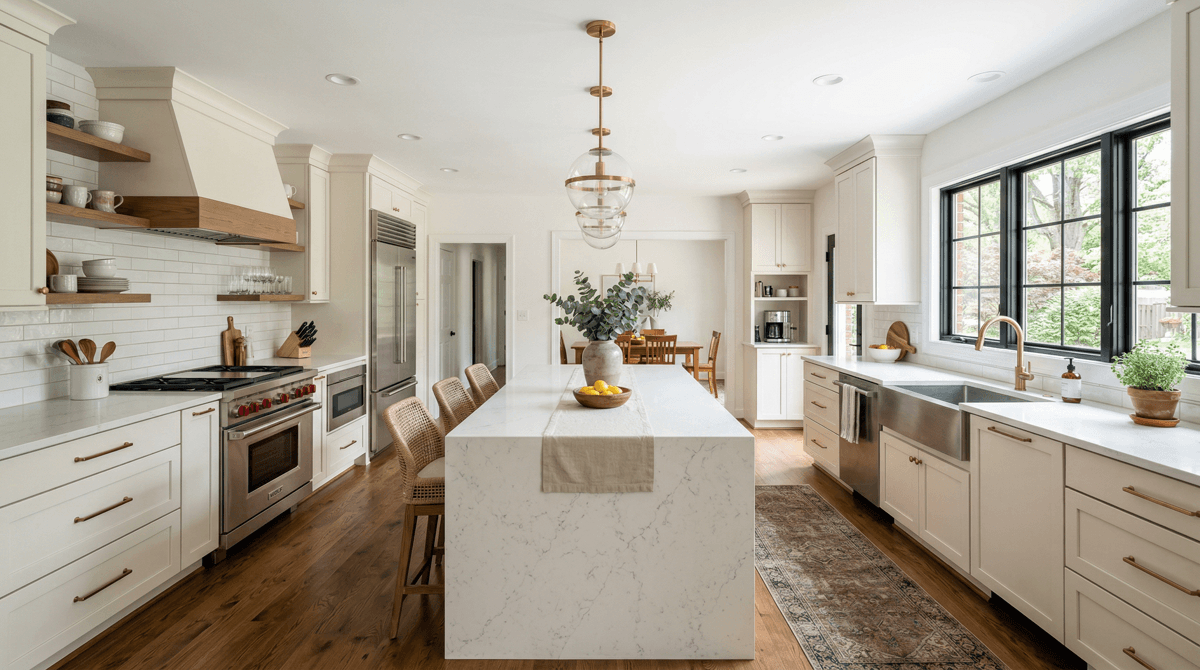 Featured image for Kitchen Remodeling Budget Mistakes Chevy Chase Homeowners Make