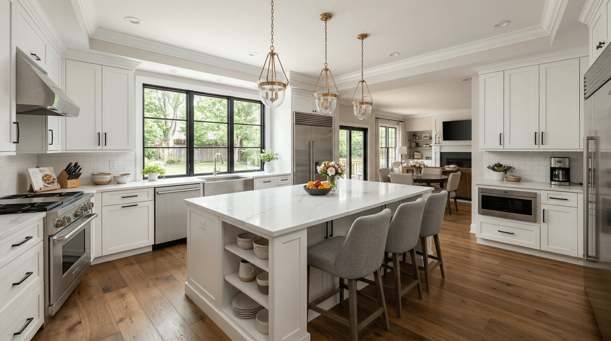 Featured image for Kitchen Remodeling Budget Mistakes Hartland Homeowners Make