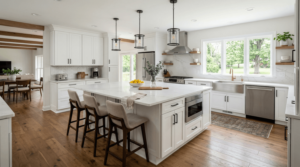 Featured image for Kitchen Remodeling for Older Homes in Hartland, Lexington: Special Considerations