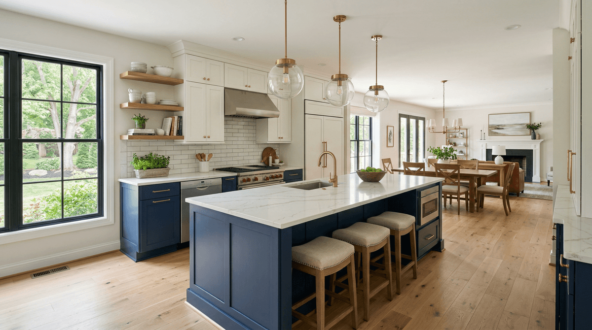 Featured image for Kitchen Remodeling in Chevy Chase - What to Expect from Start to Finish