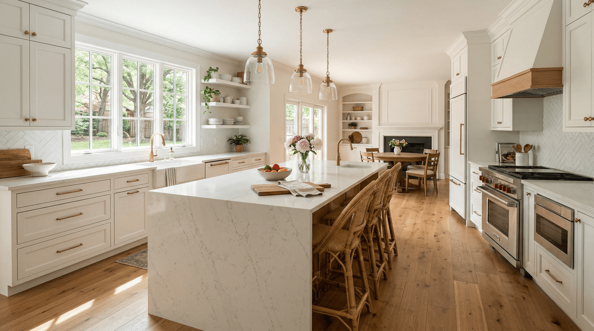 Featured image for Kitchen Remodeling vs Full Renovation: What Chevy Chase Homeowners Choose