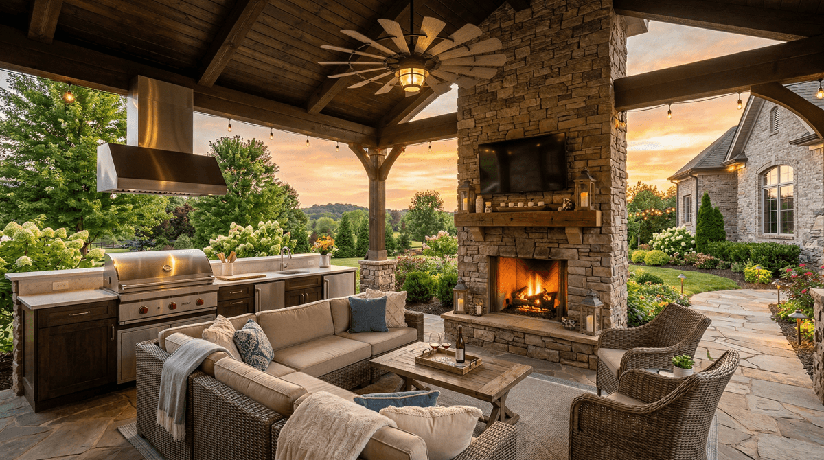 Featured image for Outdoor Living Cost Guide for Paris Paris