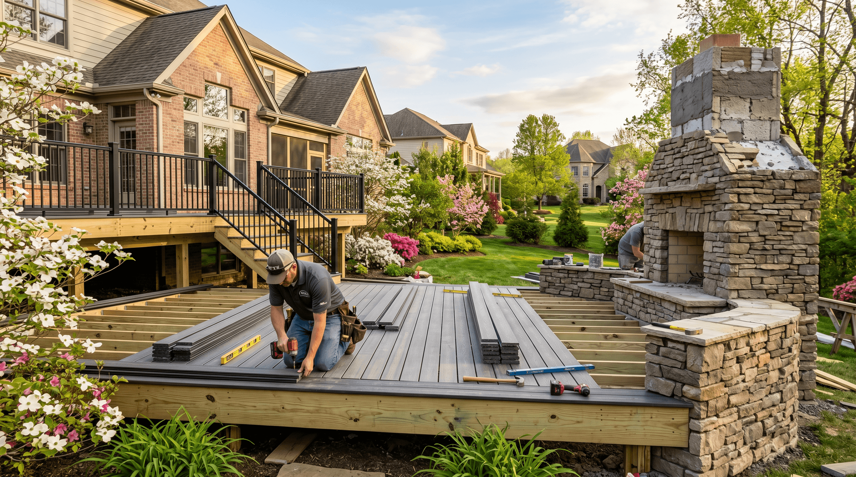 Featured image for Outdoor Living in Beaumont, Lexington KY — Decks, Pergolas & Patios Done Right