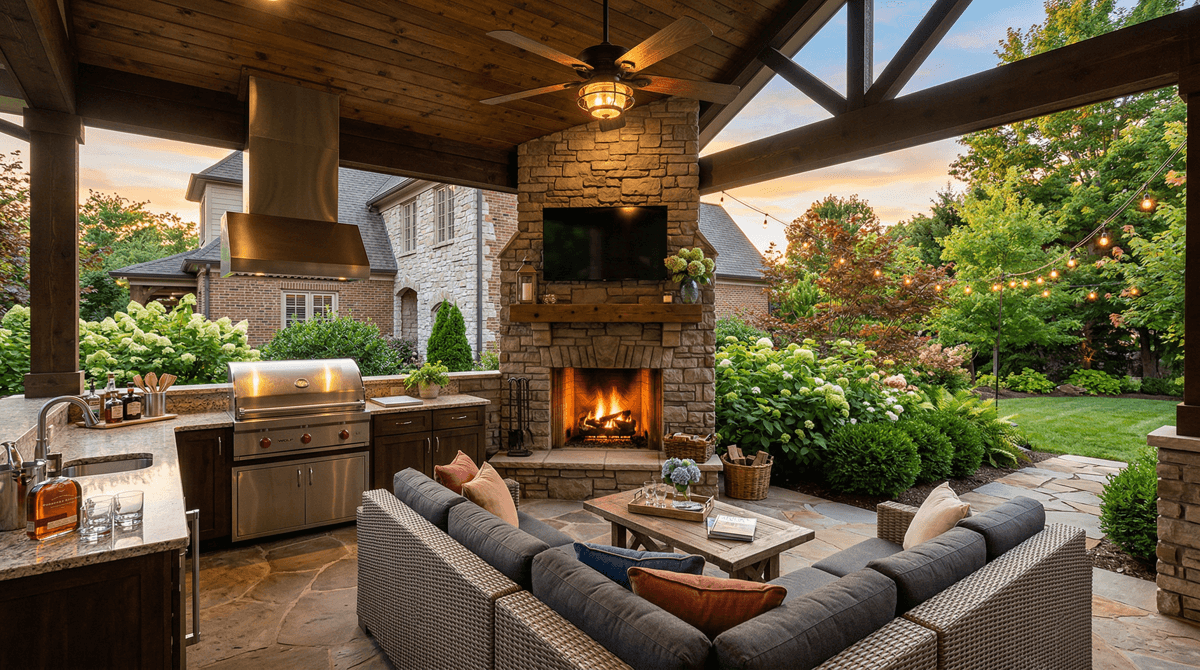 Featured image for Outdoor Living for Older Homes in Chevy Chase, Lexington: Special Considerations