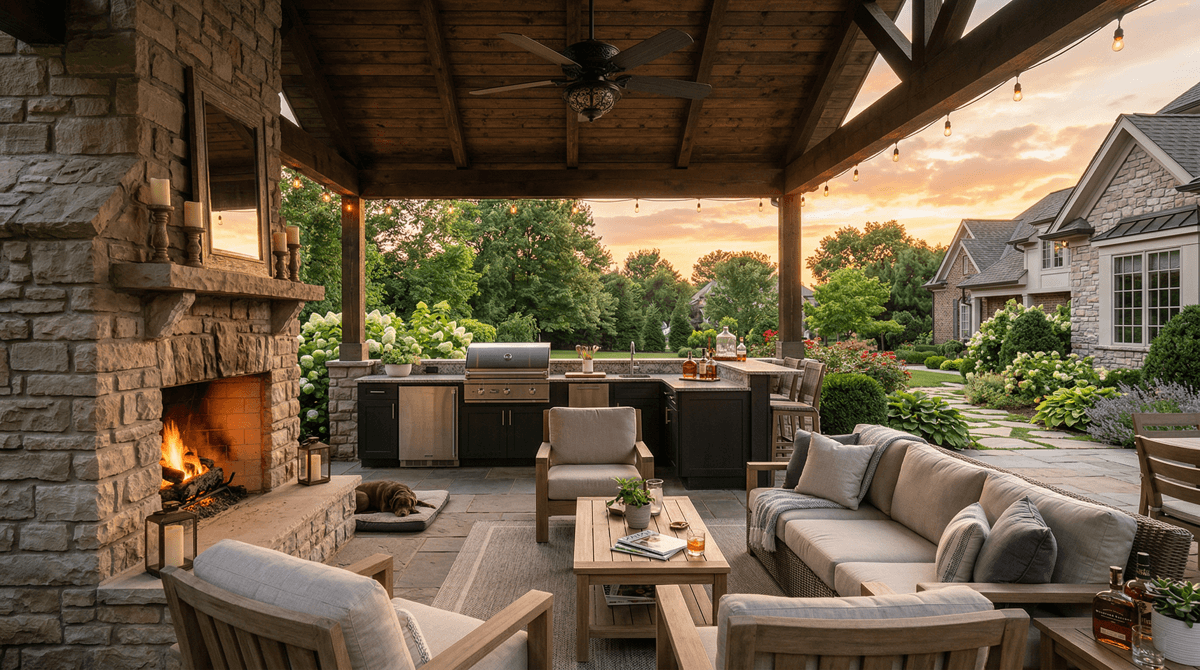 Featured image for Outdoor Living in Paris - What to Expect from Start to Finish