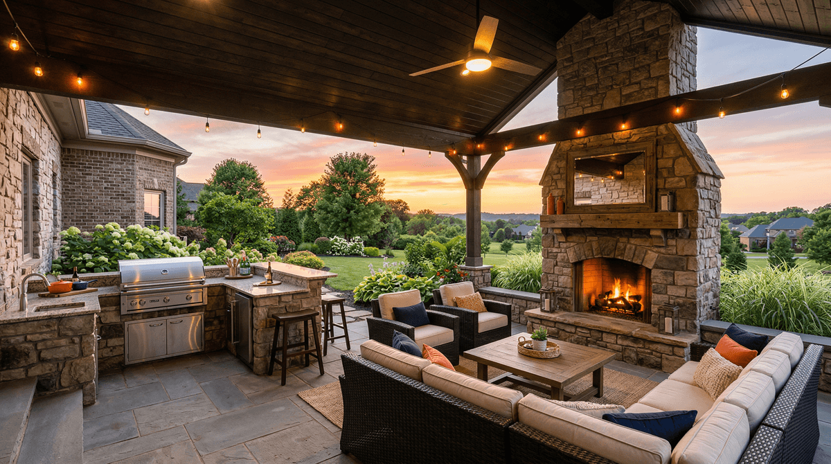 Featured image for Outdoor Living ROI - Is It Worth It in Hamburg Lexington