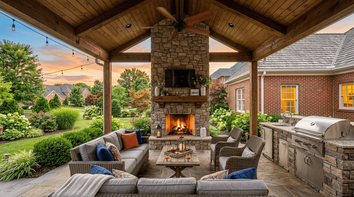 Featured image for Outdoor Living Trends Chevy Chase Homeowners Love in 2026