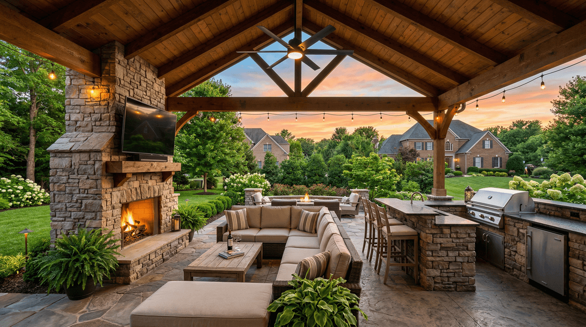 Featured image for Outdoor Living vs Full Renovation: What Chevy Chase Homeowners Choose