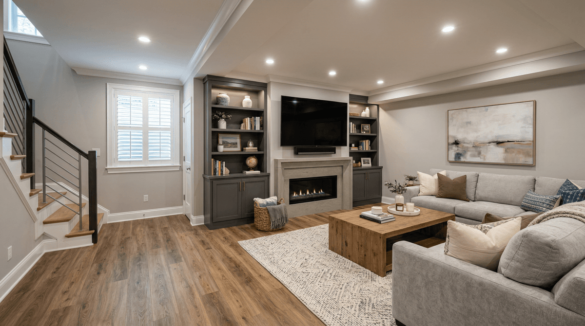 Featured image for Permit Requirements for Basement Finishing in Lexington, Kentucky