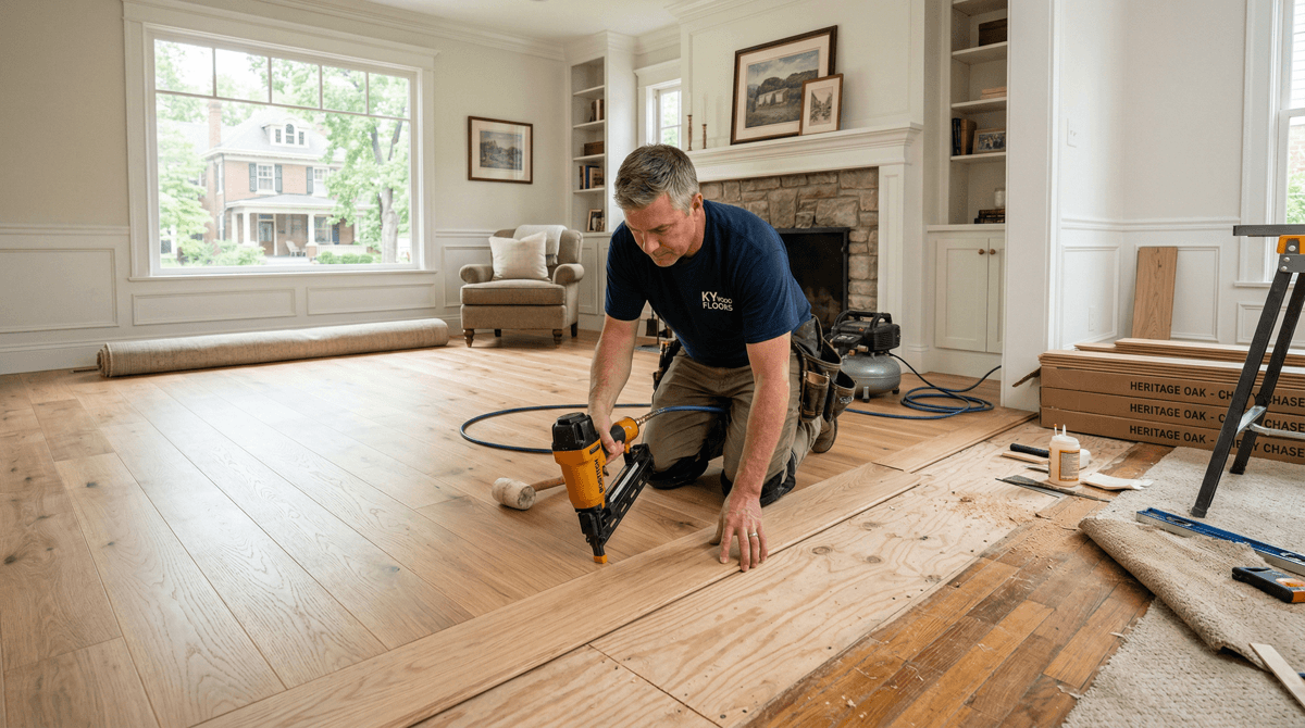 Featured image for Permit Requirements for Flooring in Lexington, Kentucky