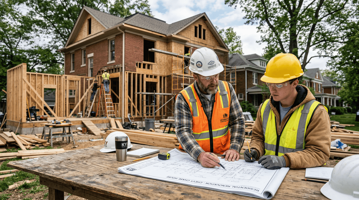 Featured image for Permit Requirements for General Contracting in Lexington, Kentucky