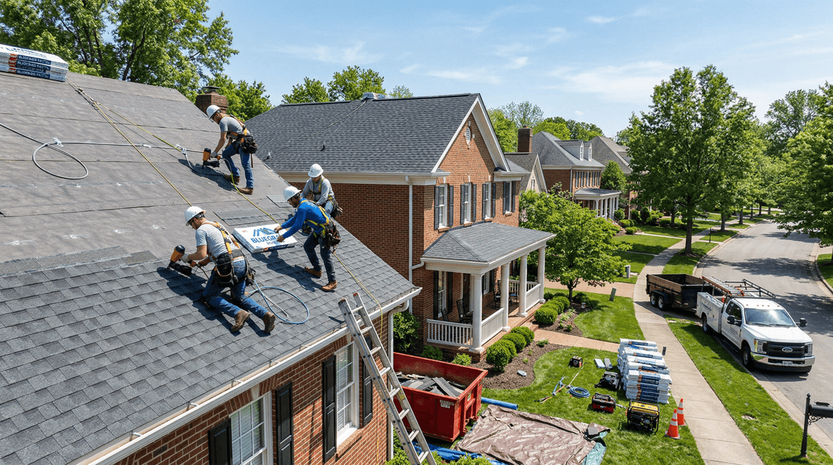 Featured image for Permit Requirements for Roofing in Lexington, Kentucky