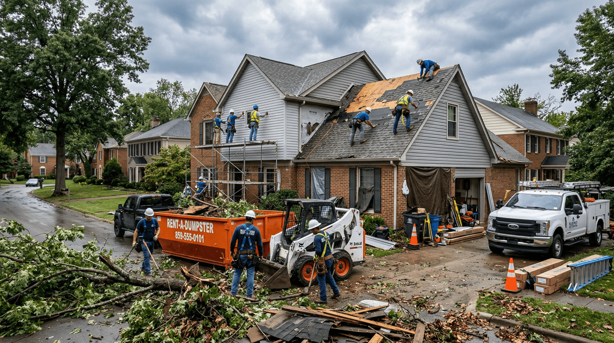 Featured image for Permit Requirements for Storm Damage Repair in Lexington, Kentucky