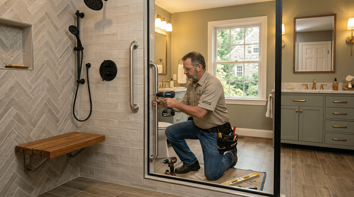 Featured image for Preparing Your Chevy Chase Home for Winter: Aging-in-Place Modifications Tips